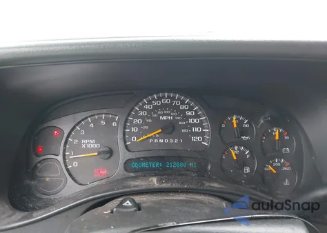 2005 Chevrolet Tahoe Z71 из США, поврежденный, VIN 1GNEK13T35R154160